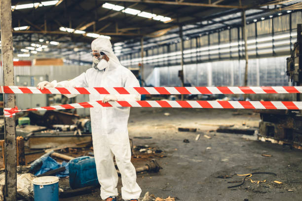 Professional Biohazard technician working in Ashland, NH